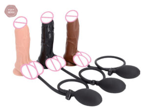 Énorme gode pour sensations variées, idéal pour explorations