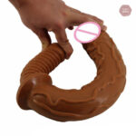 Énorme pénétrateur Sissy en silicone pour plaisir intense