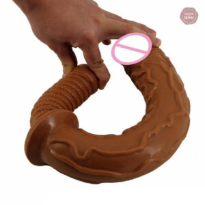 Énorme pénétrateur Sissy en silicone pour plaisir intense