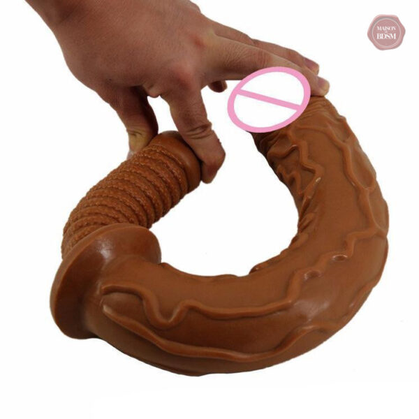 norme-penetrateur-sissy-1 Énorme pénétrateur Sissy en silicone pour plaisir intense