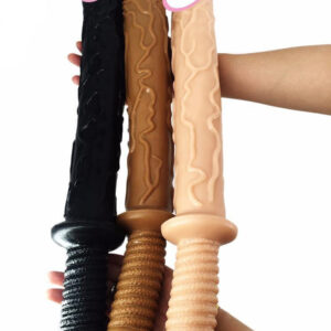 Gode Sissy de grande taille pour sensations uniques