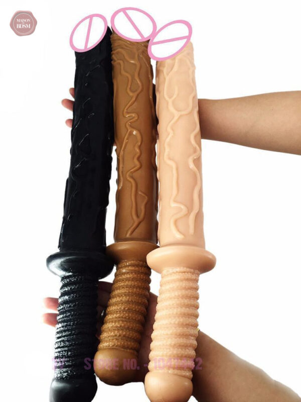 Gode Sissy de grande taille pour sensations uniques