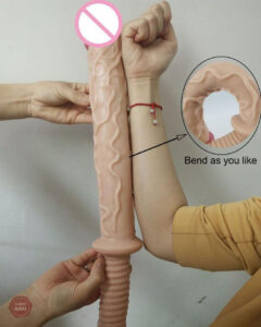 Pénétrateur Sissy, design ergonomique pour confort optimal