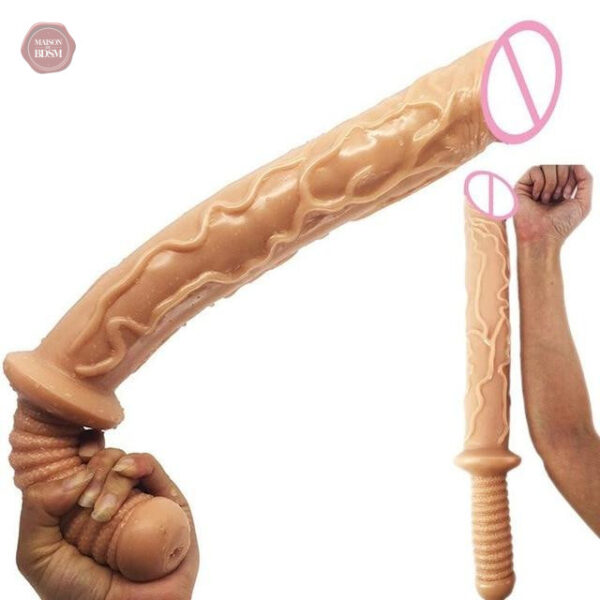 Gode flexible Sissy, idéal pour des jeux variés