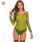 Body féminin en résille pour soirées spéciales