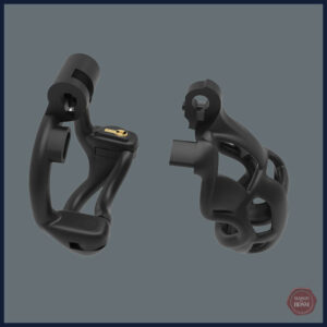Cage de chasteté innovante en impression 3D