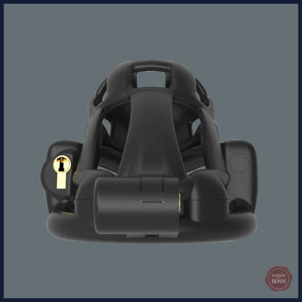 Cage de chasteté robuste avec design imprimé en 3D
