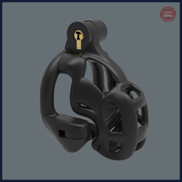 Cage de chasteté moderne, design 3D fonctionnel