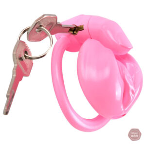 Cage de chasteté douillette pour un contrôle optimal