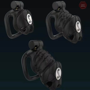 Cage de chasteté Cobra 8.0, design innovant et sécurisé