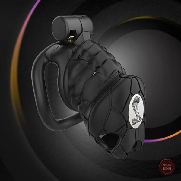 Cage Cobra 8.0, parfaite pour une expérience de chasteté unique