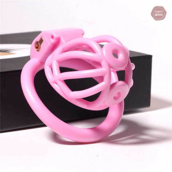 Cage de chasteté légère en impression 3D