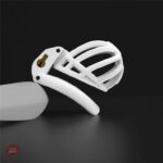 Cage de chasteté ergonomique pour un port prolongé