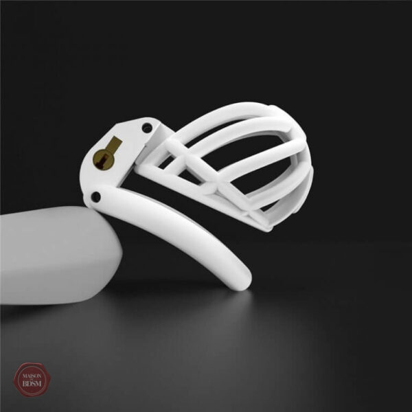 Cage de chasteté ergonomique pour un port prolongé