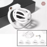 Cage de chasteté résistante et durable en 3D