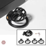Cage de chasteté compacte pour un usage discret