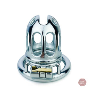 Chasteté acier inoxydable 304, design moderne