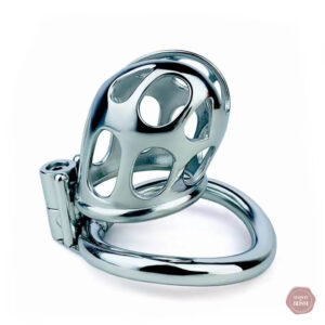 Cage de chasteté en acier inoxydable