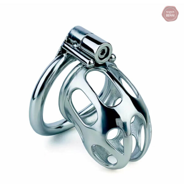 Accessoire de chasteté en métal durable