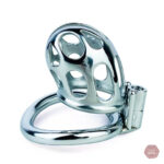 Cage de chasteté avec design ergonomique