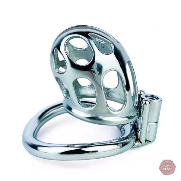 Cage de chasteté avec design ergonomique