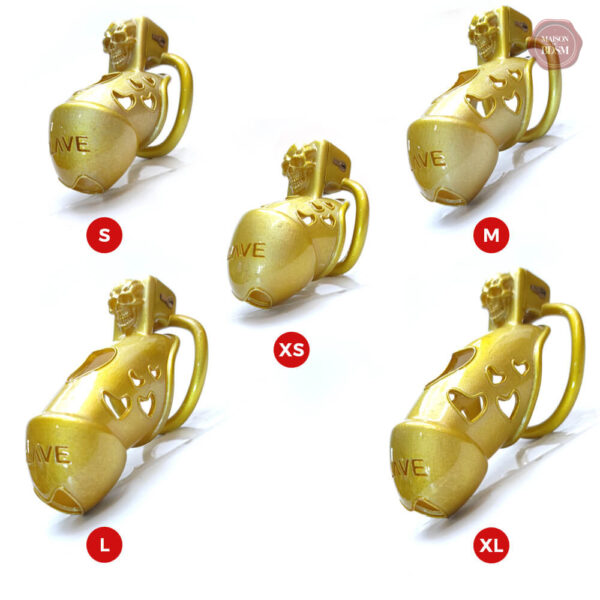 Cage de chasteté 3D, design provocateur et original
