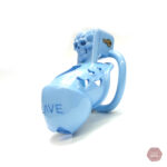 Accessoire de chasteté en forme de crâne 3D