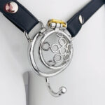 Accessoire de chasteté avec design élégant