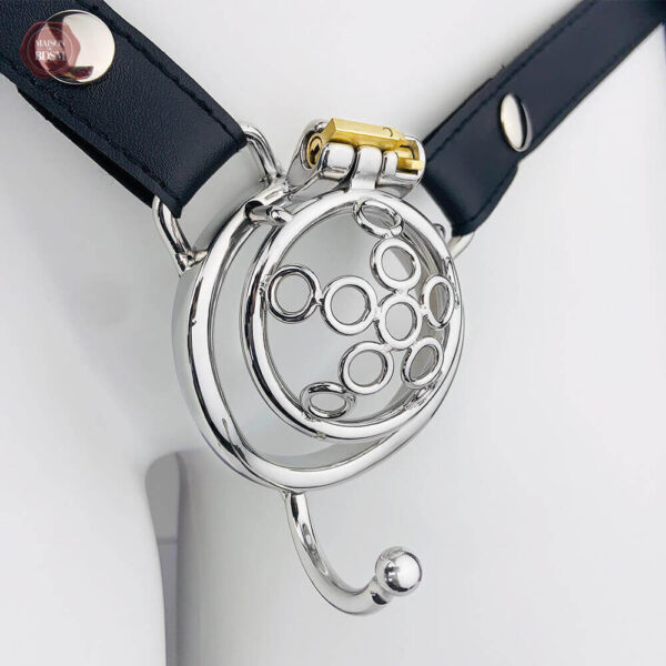 Accessoire de chasteté avec design élégant