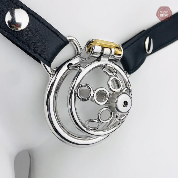 Cage de chasteté durable et sécurisée