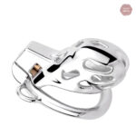 Cage de chasteté durable en acier Cobra