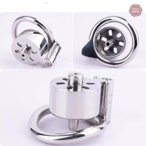 Accessoire de chasteté masculin, idéal pour le contrôle