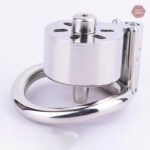Cage de chasteté élégante pour un usage prolongé