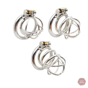Cage de chasteté homme Minitype