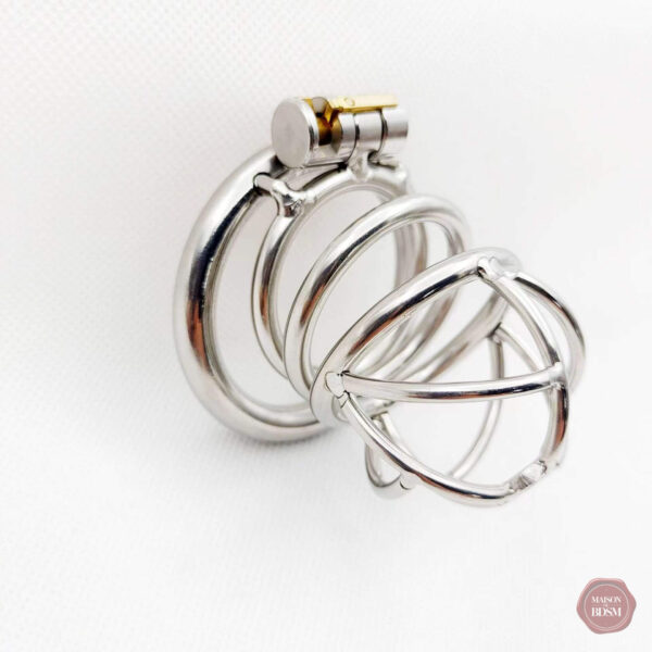 Cage de chasteté Minitype pour le jeu érotique