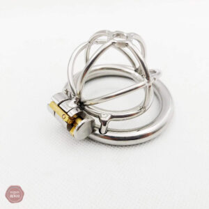 Minitype cage de chasteté pour homme