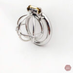 Cage de chasteté en matériau durable