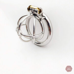 Cage de chasteté en matériau durable