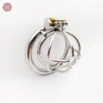 Cage de chasteté avec verrouillage sécurisé
