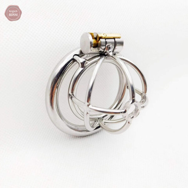 Cage de chasteté avec verrouillage sécurisé