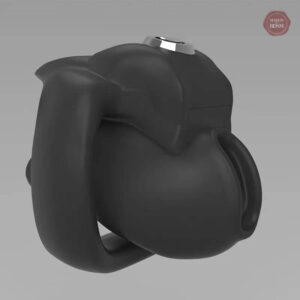Cage de chasteté moderne pour un contrôle efficace