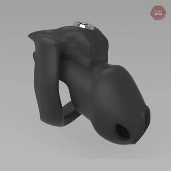Accessoire de chasteté avec système de verrouillage sécurisé