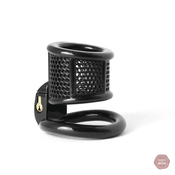 Cage de chasteté 3D, motif nid d'abeille innovant