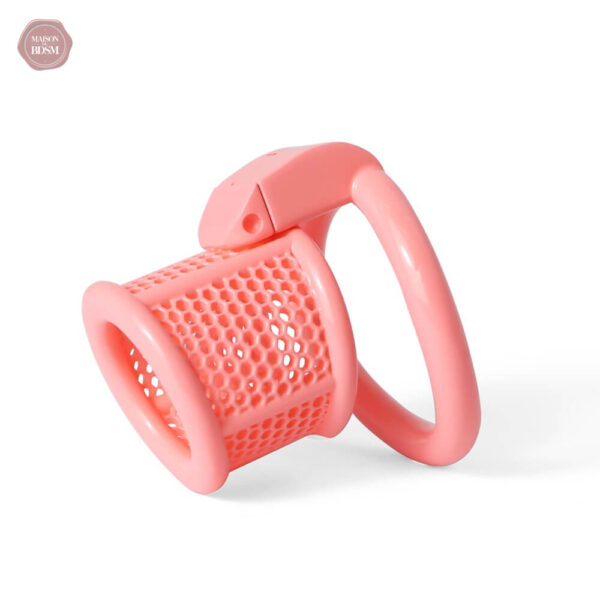 Cage de chasteté légère, impression 3D de qualité