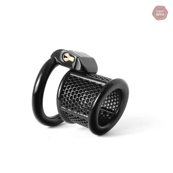Cage de chasteté en nid d'abeille, look contemporain
