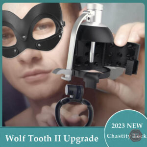Cage de chasteté Wolf Tooth II