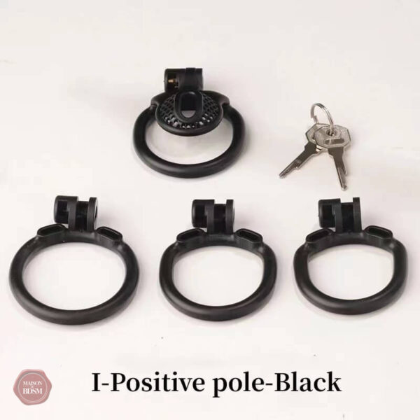 Cage de chasteté ultra légère pour une expérience unique