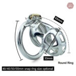 Cage de chasteté design Cobra