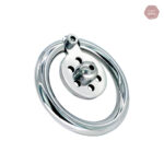 Cage de chasteté ultra plate en acier inoxydable