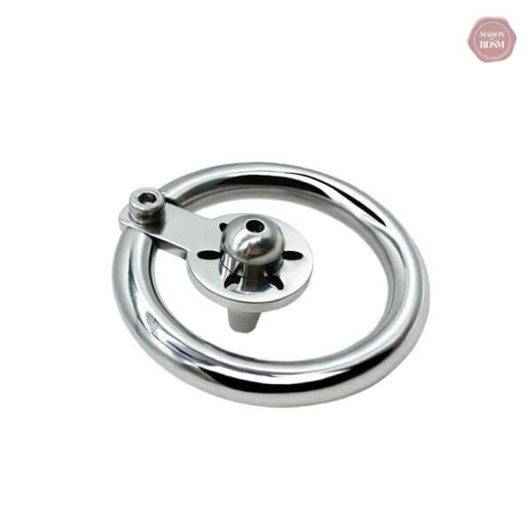 Cage de chasteté minimaliste design plat